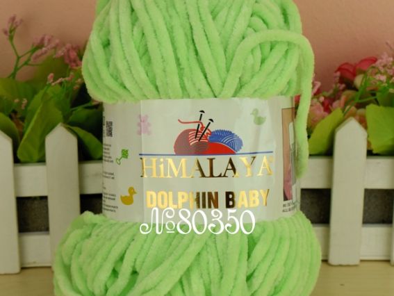 80-350 салатовий яскравий