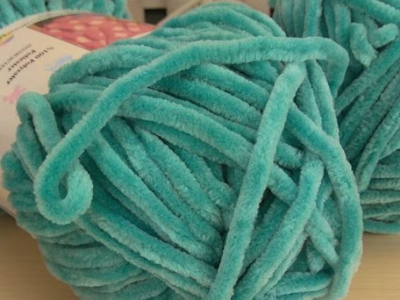 Dolphin Baby Himalaya Долфін Бебі пряжа 80-354 темно-мятный