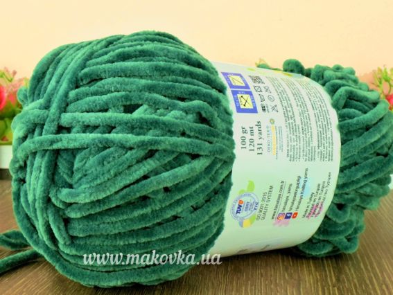 Dolphin Baby Himalaya Долфін Бебі пряжа 80-360 зелений