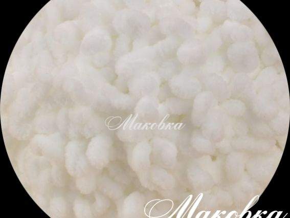 Dolphin Baby Bonus Himalaya (велюр-букле) пряжа 82301 белый