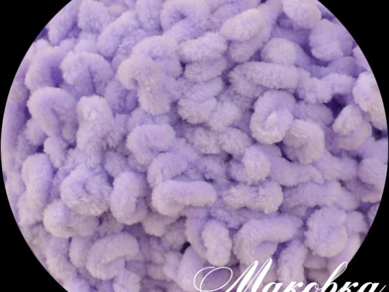 Dolphin Baby Bonus Himalaya (велюр-букле) пряжа 82305 сиреневый