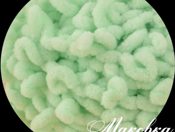 Dolphin Baby Bonus Himalaya (велюр-букле) пряжа 82307 нежно-салатовый