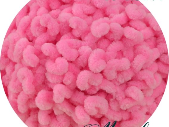 Dolphin Baby Bonus Himalaya (велюр-букле) пряжа 82309 розовый