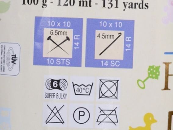 Фрагмент етикетки