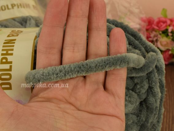 Фактура ниток Dolphin Big