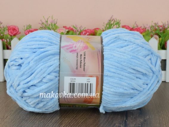 80504 голубой