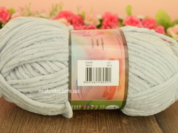 80513 светло серый