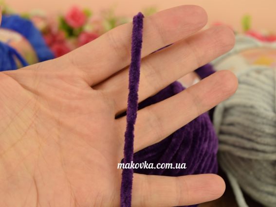 Фактура ниток Dolphin FINE 