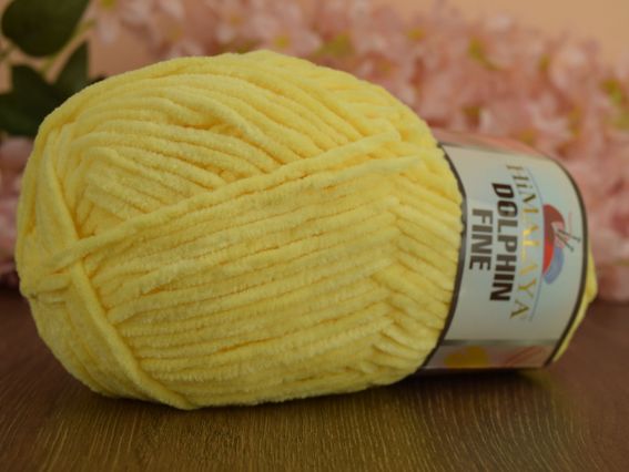 80502 нежный желтый