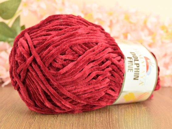 80512  бордовый