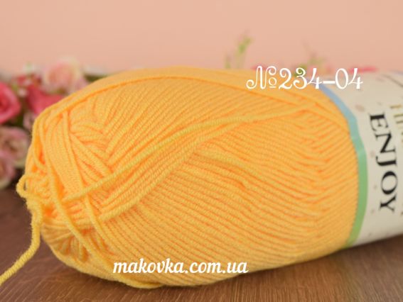 ENJOY Himalaya пряжа 234-04 желтый