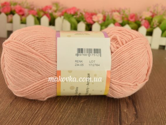 234-05 блідий персик