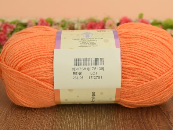 234-06 св. оранж