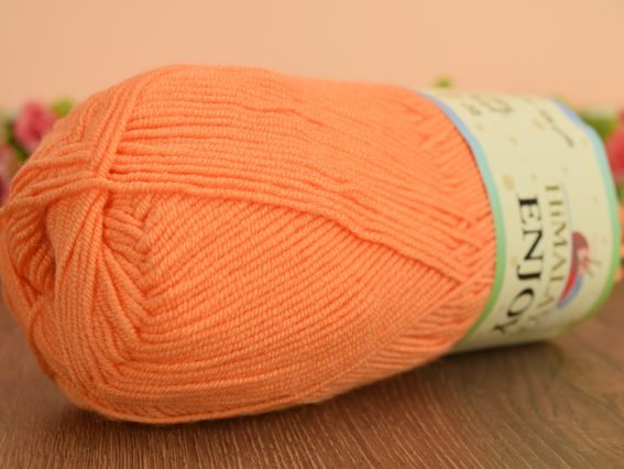 ENJOY Himalaya пряжа 234-06 св. оранж