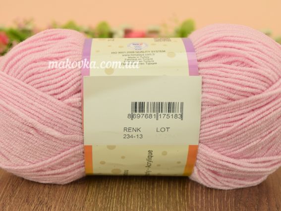 234-13 нежно-розовый