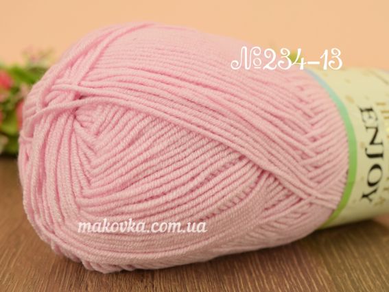 ENJOY Himalaya пряжа 234-13 нежно-розовый
