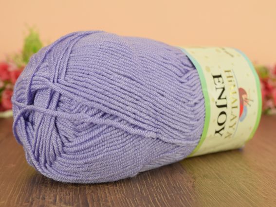 ENJOY Himalaya пряжа 234-17 сир