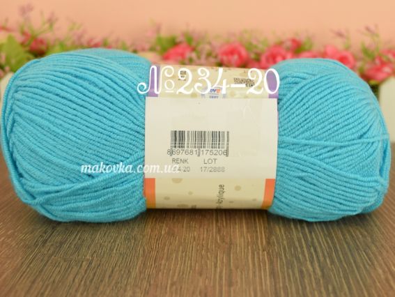 234-20 бирюзовый