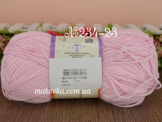 234-23  нежно-розовый