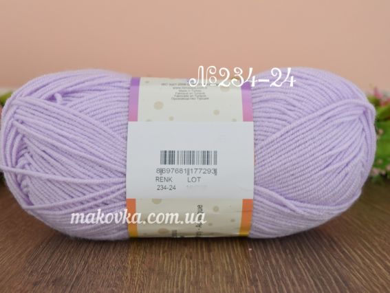 234-24 нежно-сиреневый