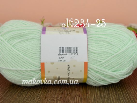 234-25  ніжно-салатовий