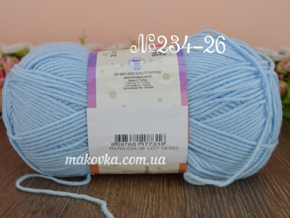 234-26 ніжно-блакитний