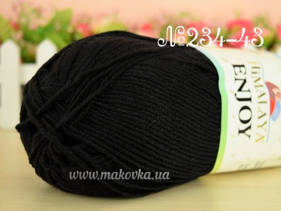 ENJOY Himalaya пряжа 234-43 черный