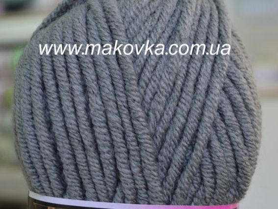 Hero Himalaya пряжа 533-28 темно серый