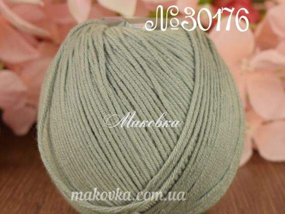 Himagurumi Himalaya пряжа 30176 сірий