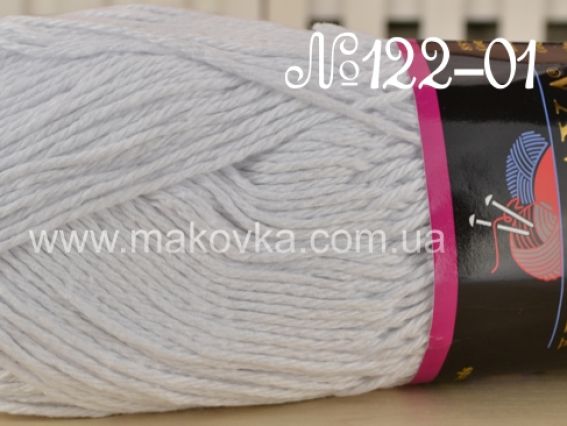 Home Cotton Himalaya пряжа 122-01 белый