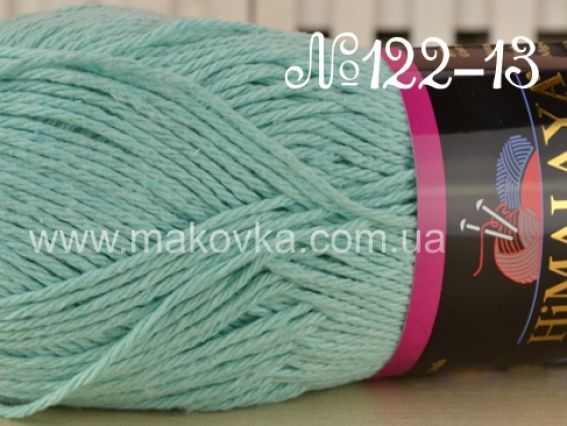 Home Cotton Himalaya пряжа 122-13 мятно-голубой