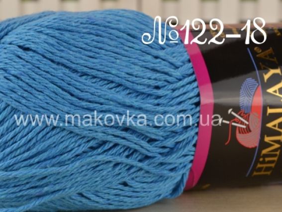 Home Cotton Himalaya пряжа 122-18 светло-синий