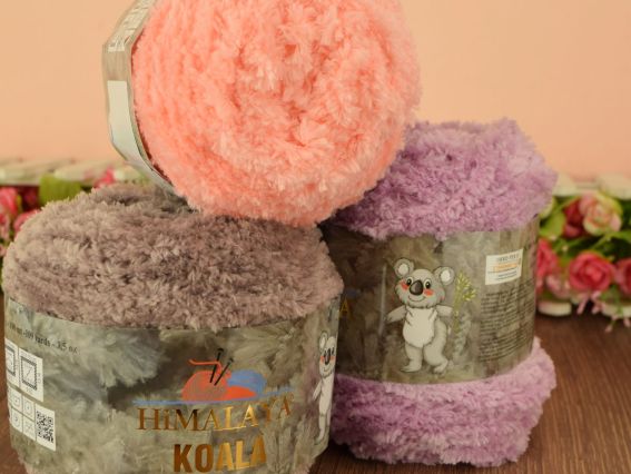 Фактура ниток KOALA Himalaya