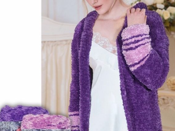 Меховые нитки для вязания Himalaya KOALA Гималая Коала