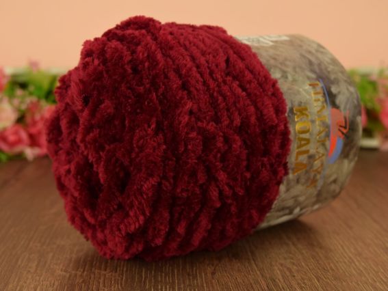 KOALA Himalaya пряжа 75703 бордовый