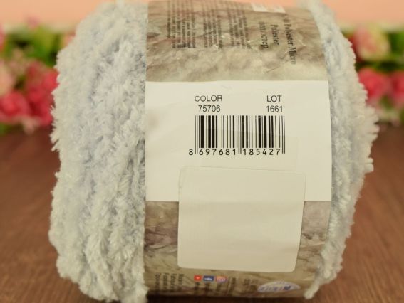 75706 светло серый