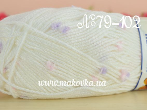 Everyday Kelebek Himalaya пряжа 79102 белые