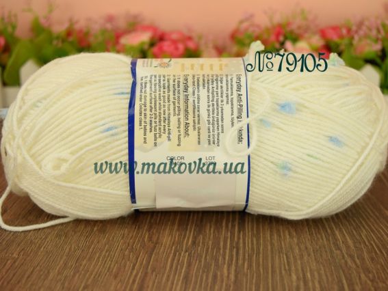 79105 молочные с голубым и салатовым