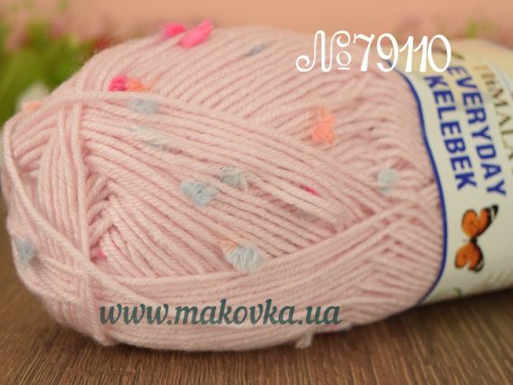 Everyday Kelebek Himalaya пряжа 79110 розовые