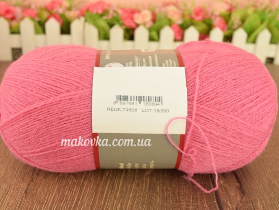 74608 розовый пион