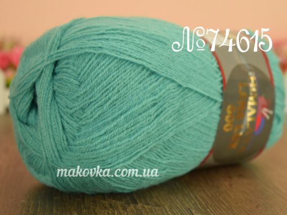 LANA LUX 800 Himalaya пряжа 74615 мята