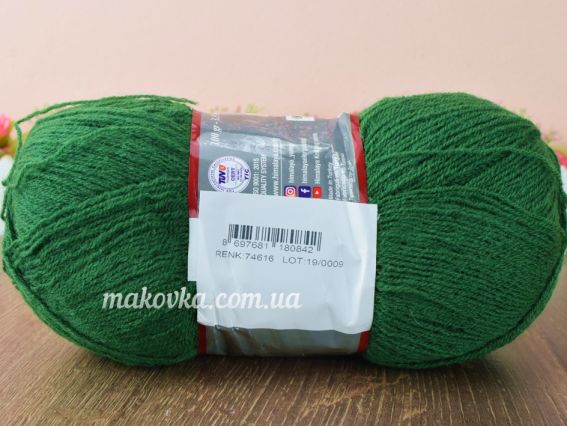 74616 зеленый