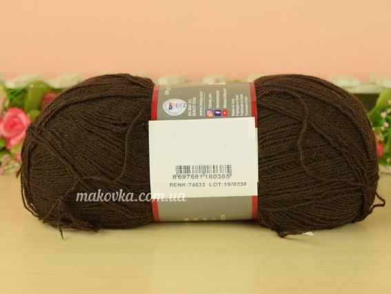 74633 коричневий
