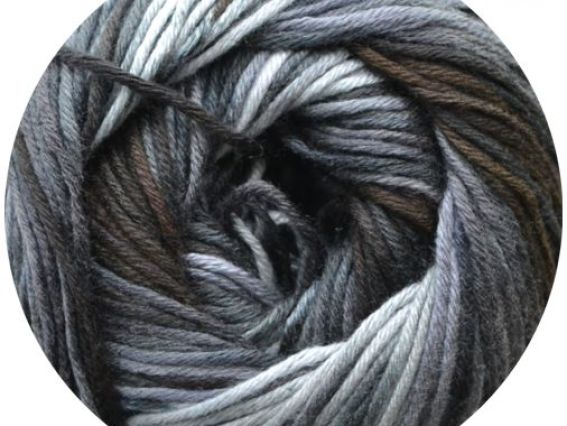 Mercan Batik Himalaya 595-12 коричневый, серый, немного белого