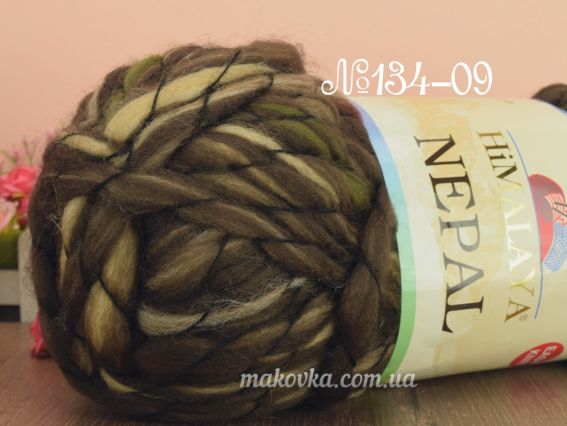 NEPAL Himalaya пряжа 134-09