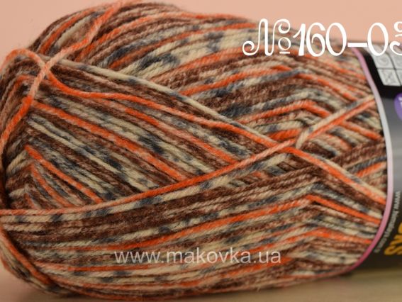 Socks Himalaya шкарпеткова пряжа 160-03