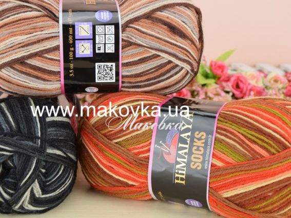 Пряжа Socks Himalaya (Сокс Гималая) и Socks Bamboo (Сокс Бамбу Гималая) - разбираемся с новой пряжей