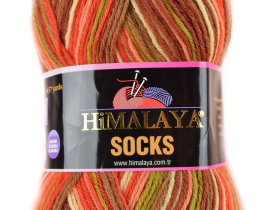 Пряжа шкарпеткова Гималая Сокс нитка Himalaya Socks шкарпеткова для в'язання носків