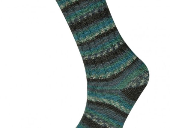 120-04 (2016г) бирюзово-серый 