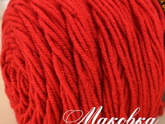 Super Soft Yarn Himalaya пряжа 80804 красный